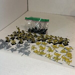 RAFM Space 1889 Mini High Martians Pack Lot Of 60 With Stands Metal Miniatures